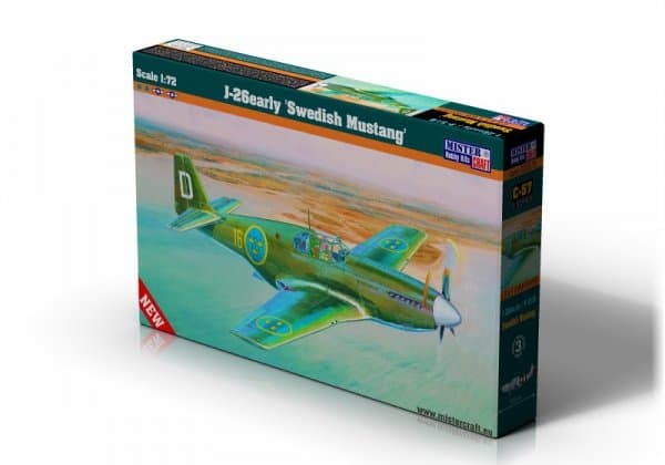 J-26 Early Mustang