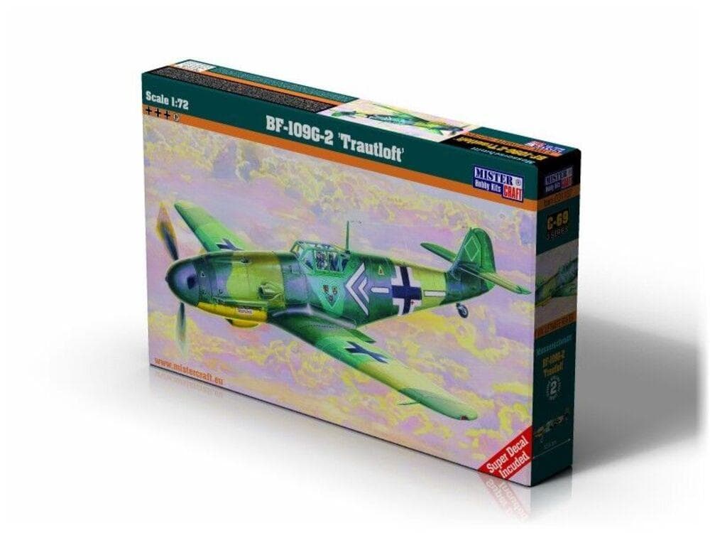 Messerschmitt Bf 109 G-2 Gotz