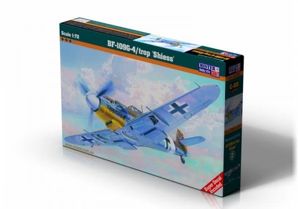 Messerschmitt Bf 109 G-4/Trop Shiess