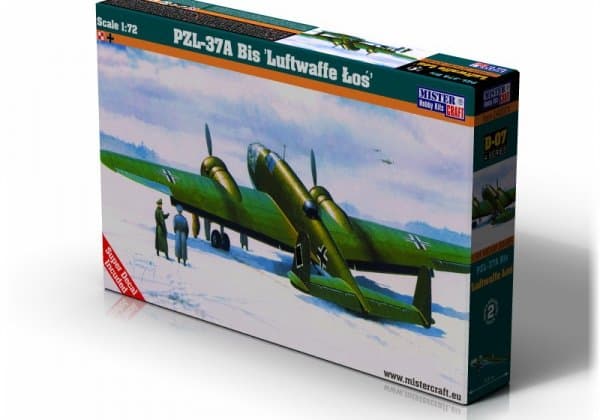 Pzl P-37a Los I Luftwaffe