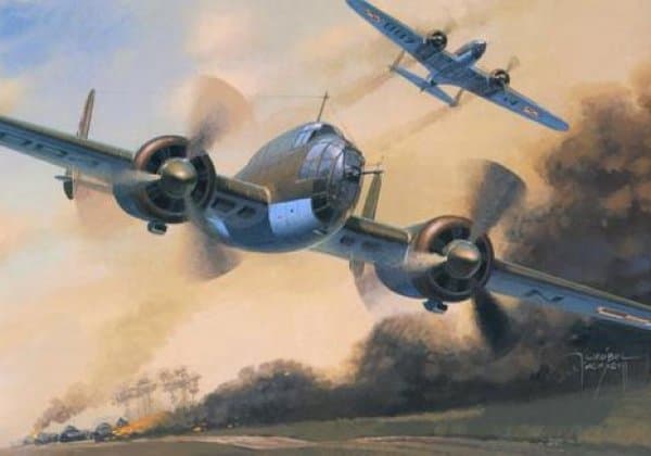 Pzl P-37b Los Ii