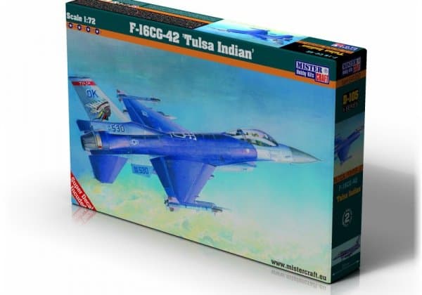 F-16c-42 Tulsa Indiains