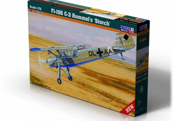Fi-156 C-3 Rommels Storch