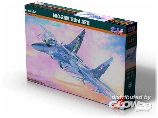 Mig-29m 23rd Afb