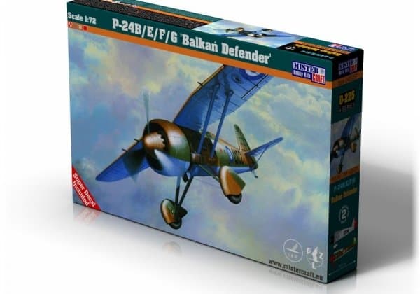 P-24 B/E/F/G Balkan Defender