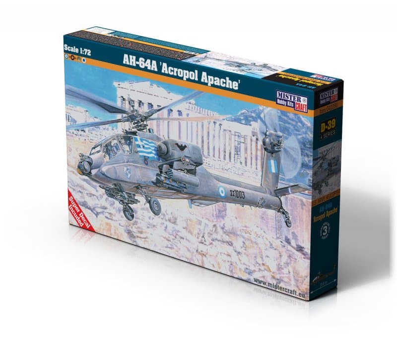Ah-64a Acropol Apache