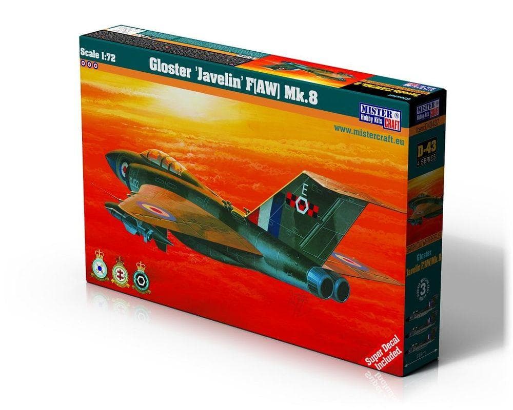Gloster Javelin Faw Mk.8