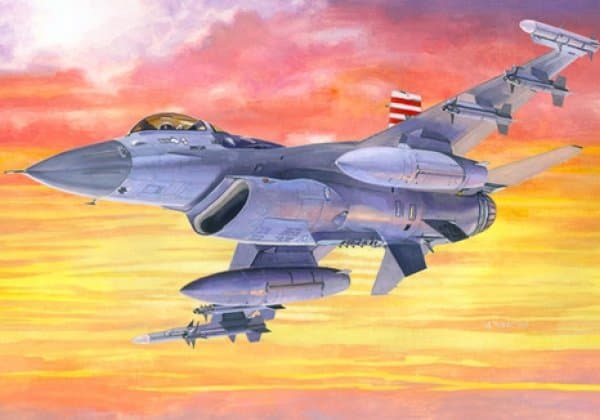 F-16c Block 25 Viper