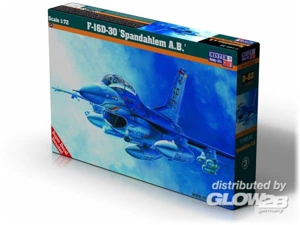 F-16d-30 Spadahlem A.B.