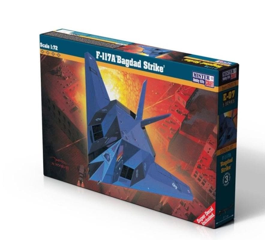 F-117a Bagdad Strike