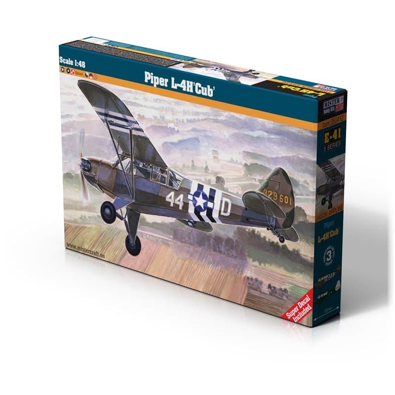 Piper L-4h Cub