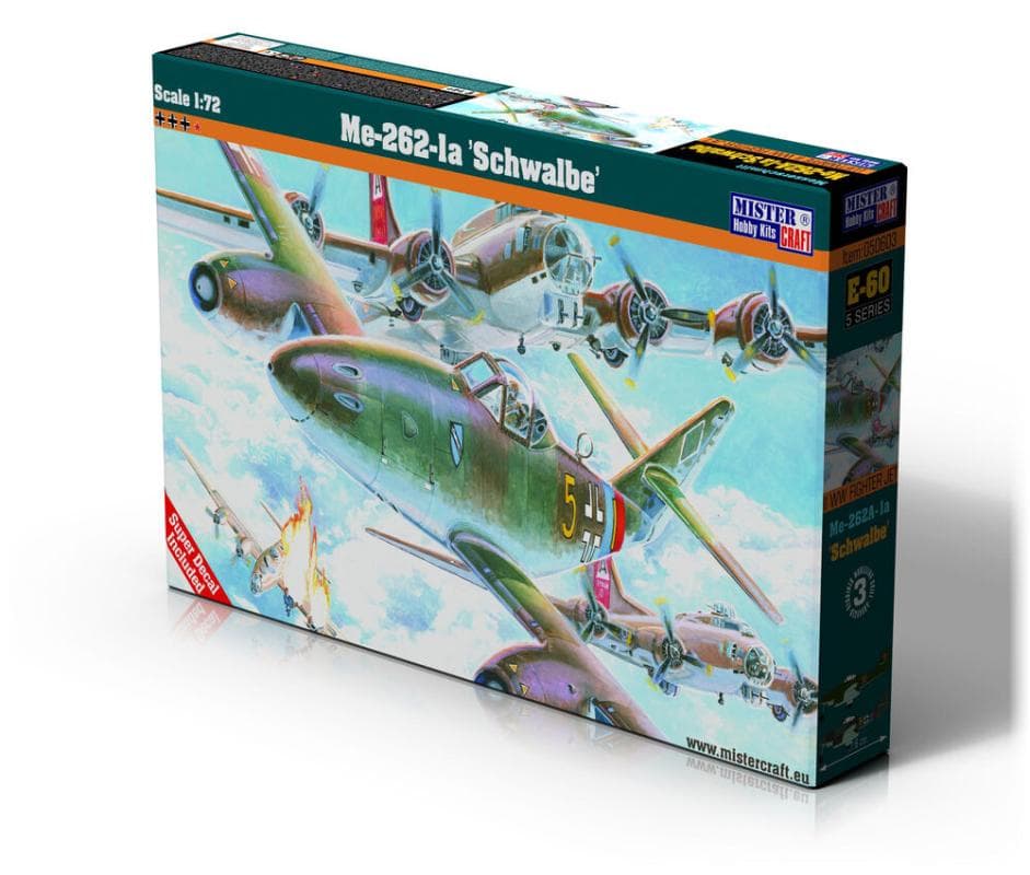 Messerschmitt Me-262-1a Schwalbe