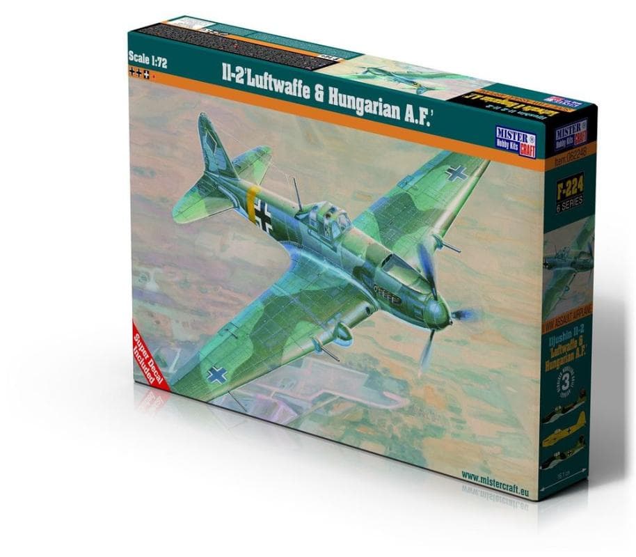 Il-2 Luftwaffe & Hungarian A.F
