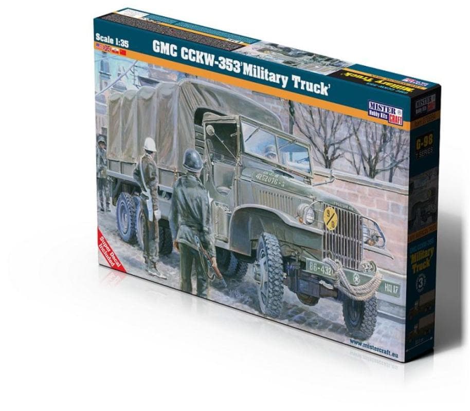 Gmc Cckw-353 Military Truck