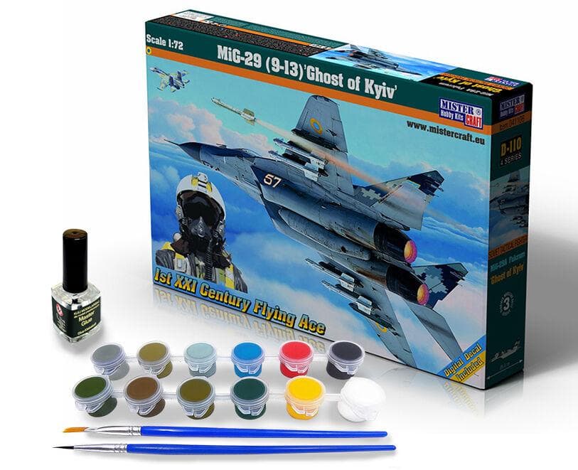 Mig-29 (9-13) - Ghost Of Kiew - Starter Set