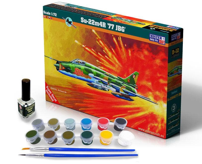 Su-22m4r 77 Jbg - Model Set