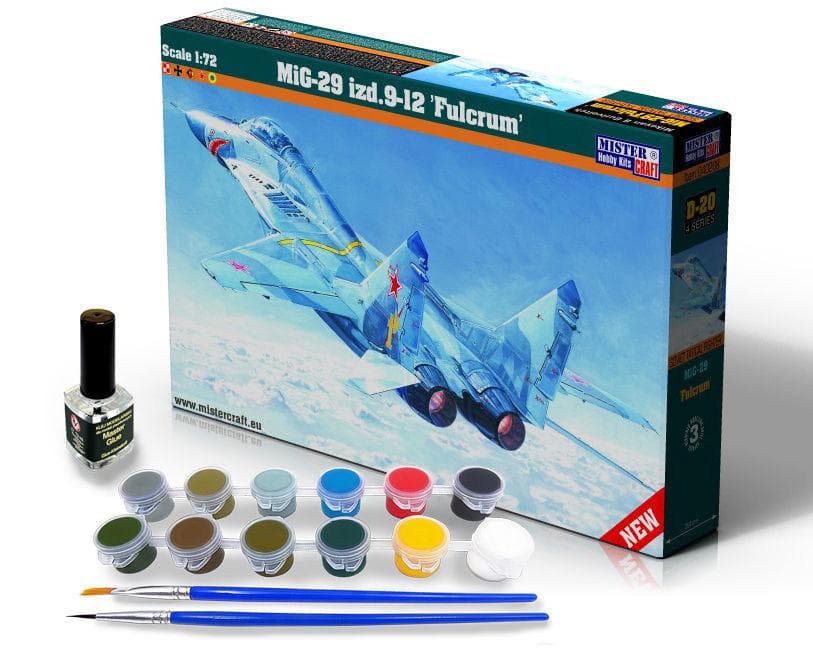 Mig-29 Izd.9-12 Fulcrum - Model Set