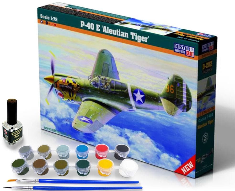 P-40e Aleutian Tiger - Starter Set