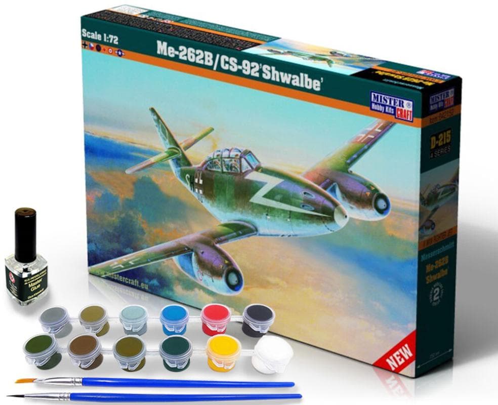 Me-262b-1a Doppelsitz - Starter Set