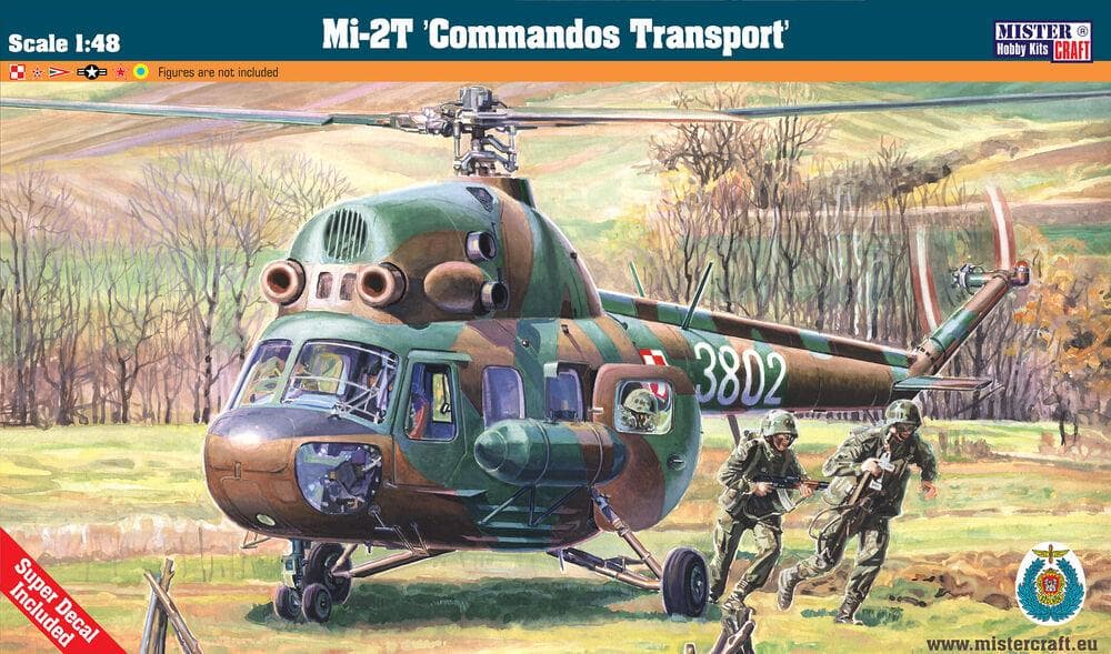 Mi-2t Commandos Transport - Starter Set