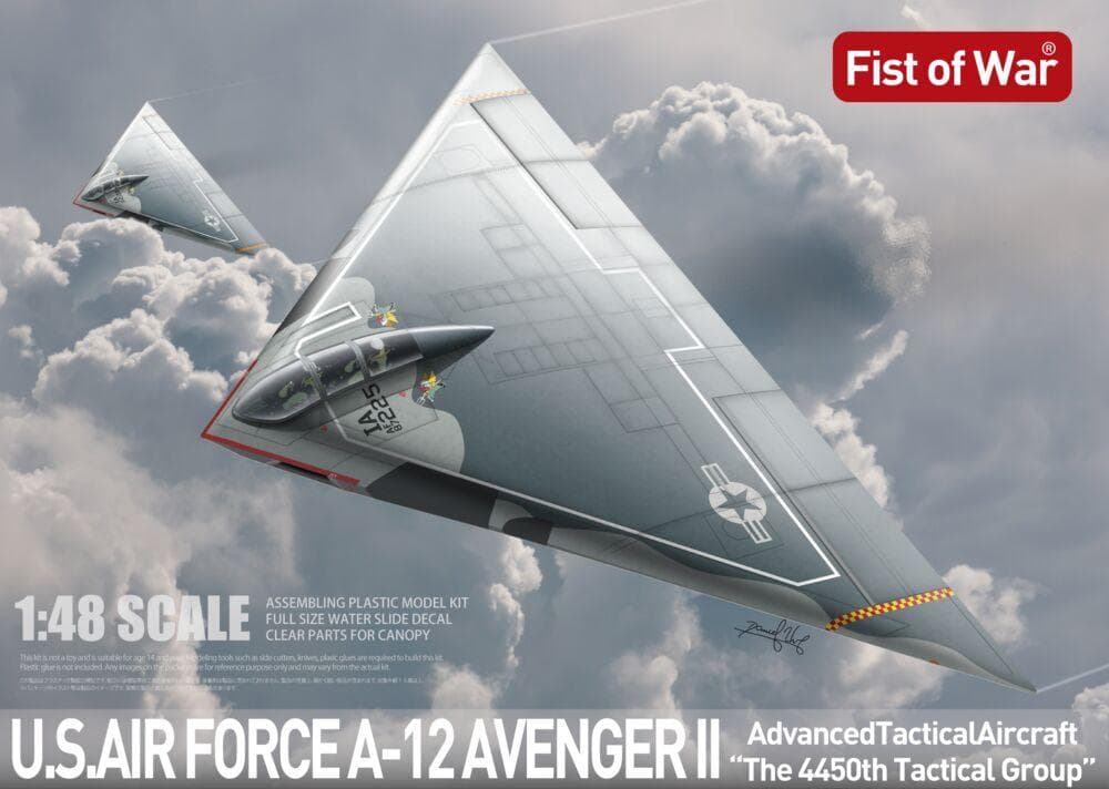 U.S. Air Force A-12 Avenger Ii - Fist Of War