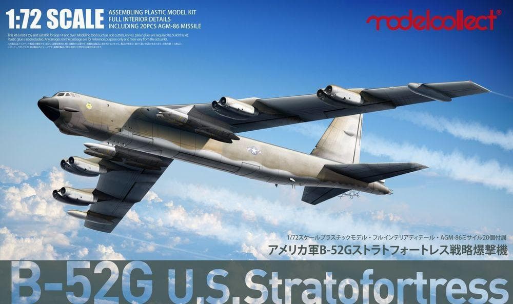 Usaf B-52g Stratofortress Strategic Bomber