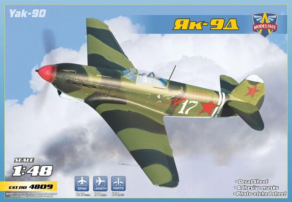Yak-9d Long Range Fighter