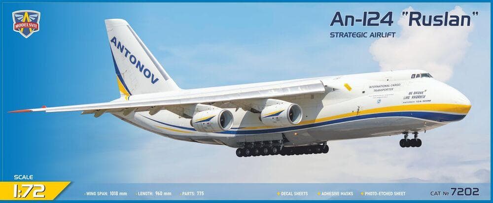 An-124 Ruslan Strategic Airlift