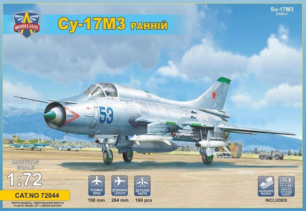 Su-17m3 Early Prod.Version
