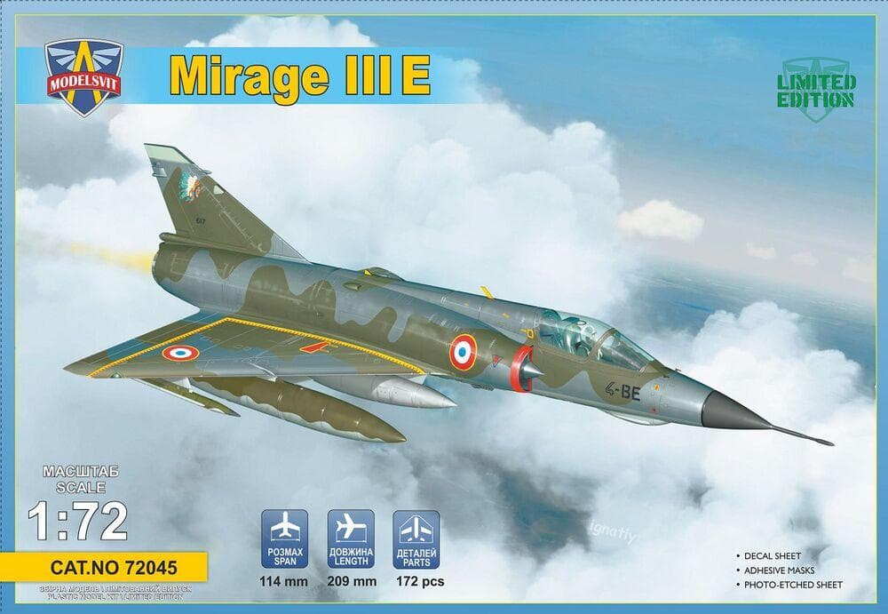 Mirage Iiie Fighter-Bomber