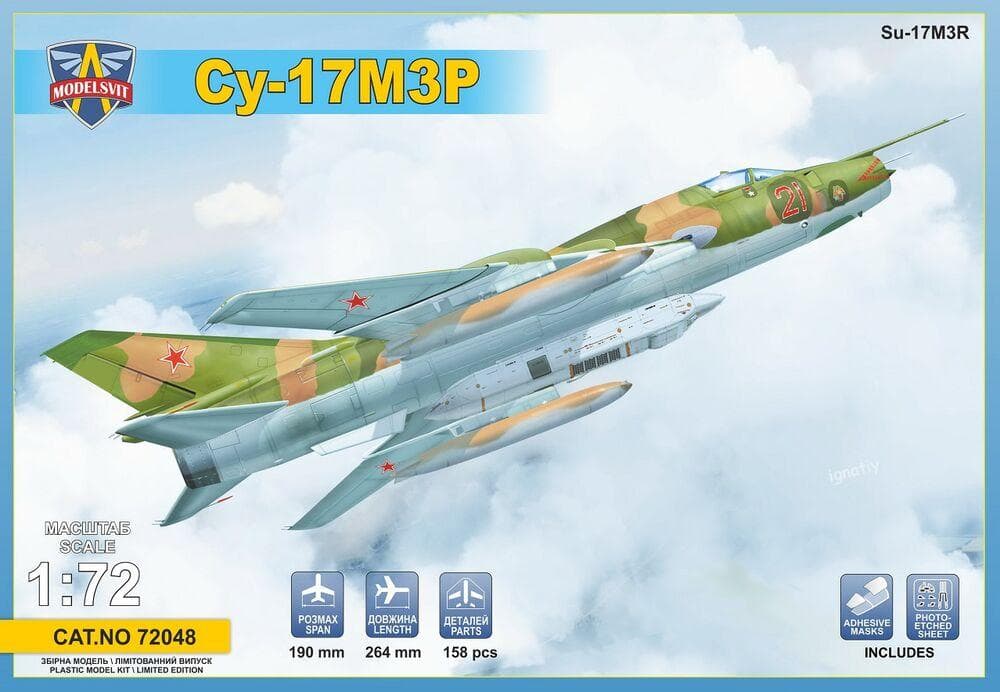 Su-17m3r Recon.Fighter-Bomber