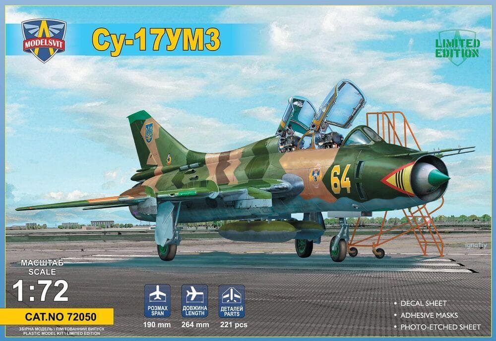 Su-17um3 Advanced Two-Seat Trainer