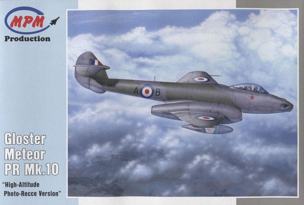 Gloster Meteor Pr Mk.10