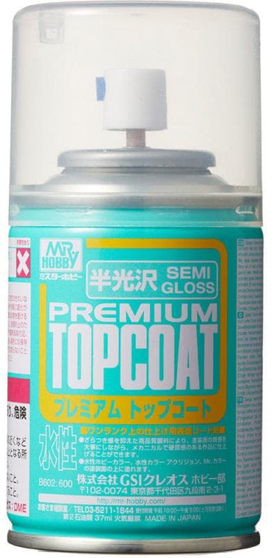 Mr. Premium Top Coat Semi-Gloss