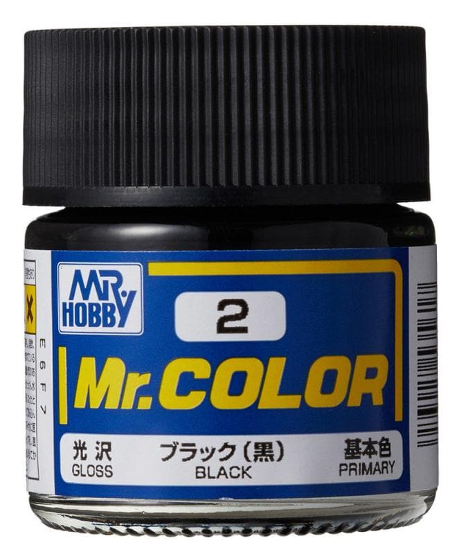 Mr. Color (10 Ml) Black