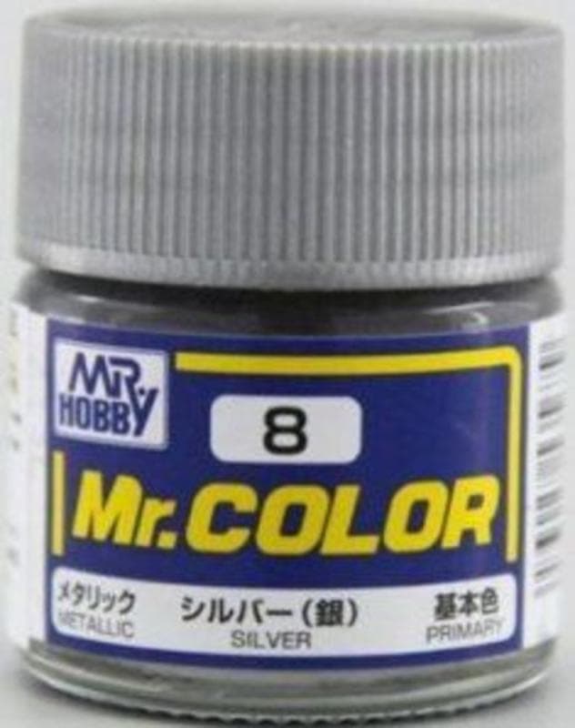 Mr. Color (10 Ml) Silver