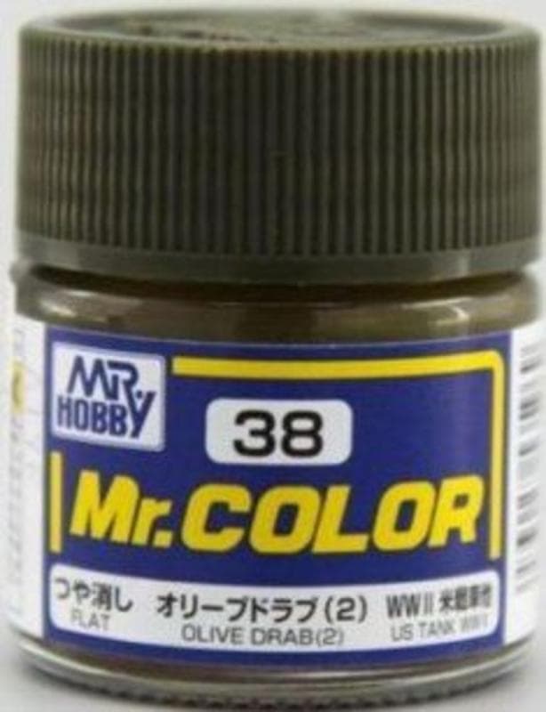 Mr. Color (10 Ml) Olive Drab (2)