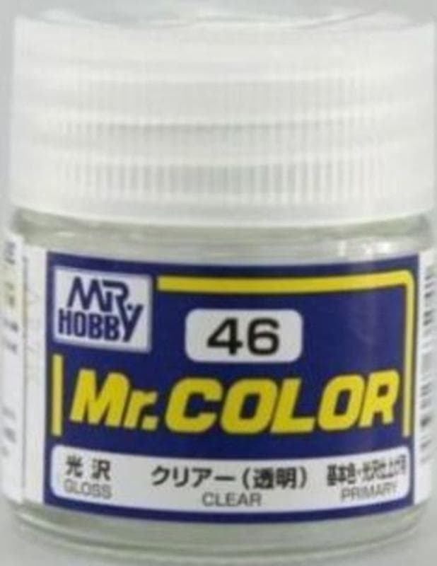 Mr. Color (10 Ml) Clear