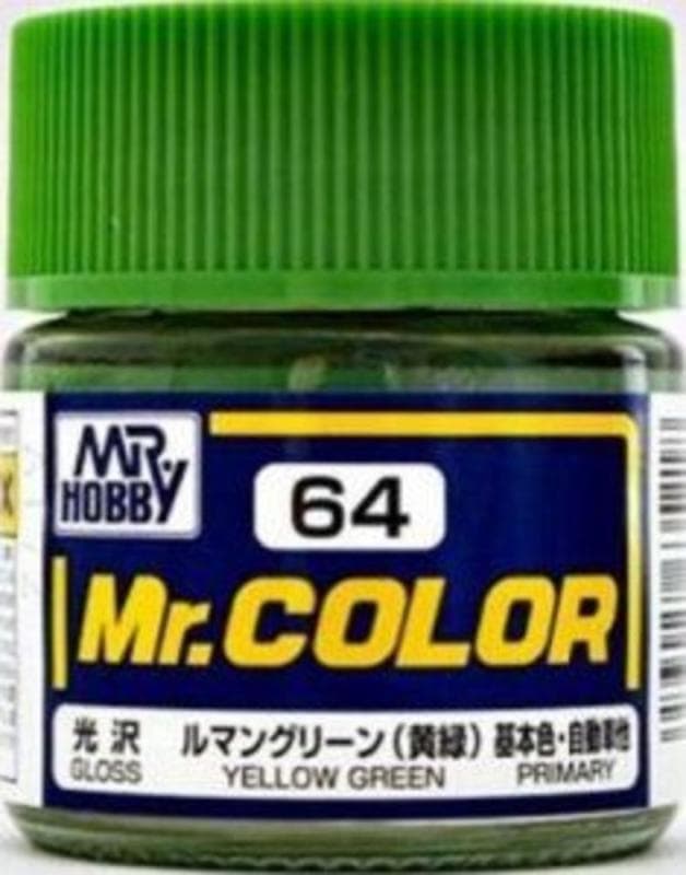 Mr. Color (10 Ml) Yellow Green