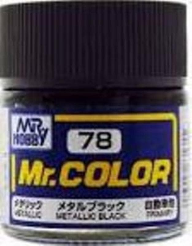 Mr. Color (10 Ml) Metal Black