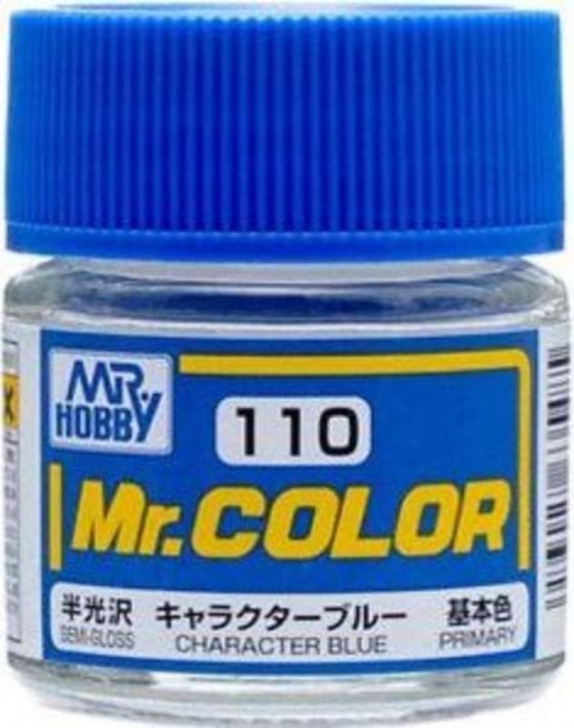 Mr. Color (10 Ml) Character Blue