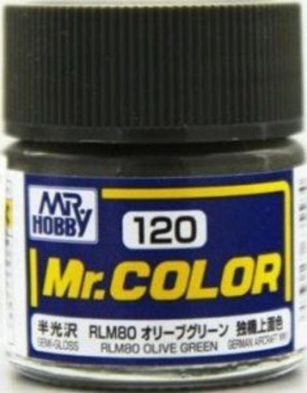 Mr. Color (10 Ml) Rlm80 Olive Green