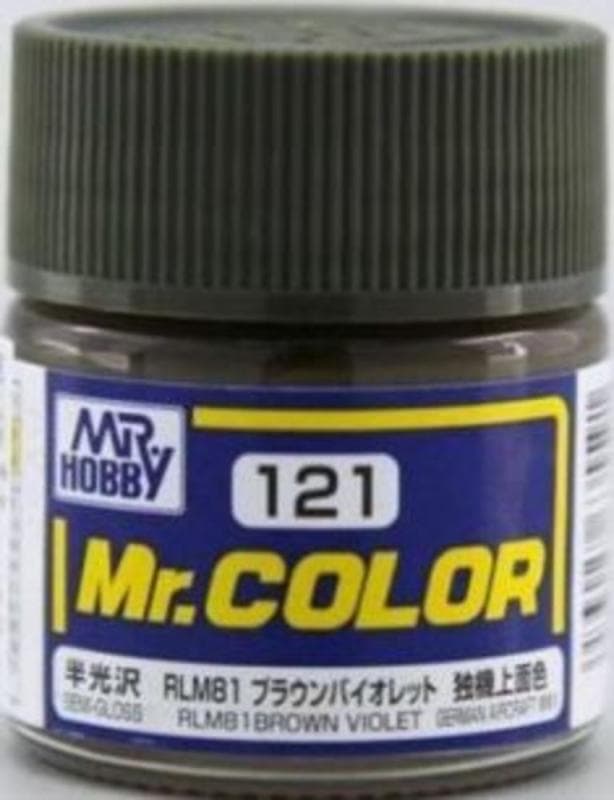 Mr. Color (10 Ml) Rlm81 Brown Violet