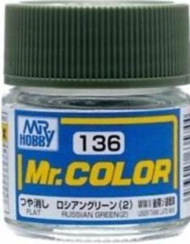 Mr. Color (10 Ml) Russian Green (2)