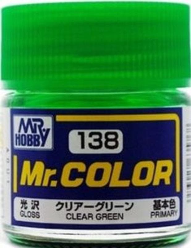 Mr. Color (10 Ml) Clear Green