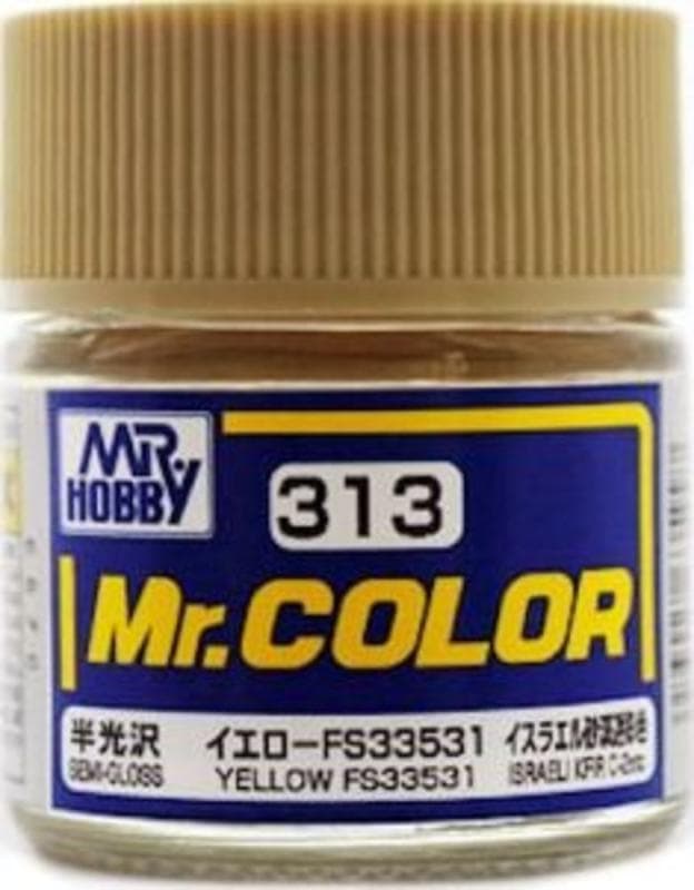 Mr. Color (10 Ml) Yellow Fs33531