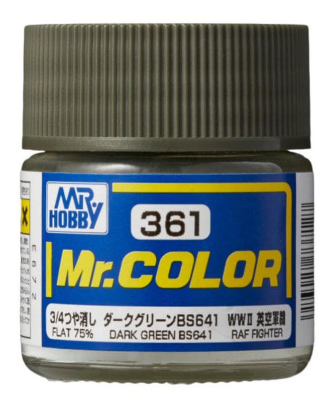 Mr. Color (10 Ml) Dark Green Bs641