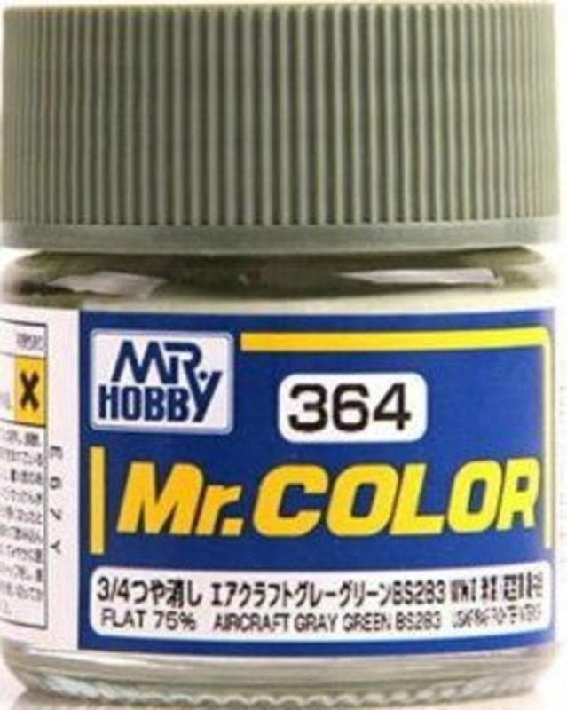 Mr. Color (10 Ml) Aircraft Gray Green Bs283