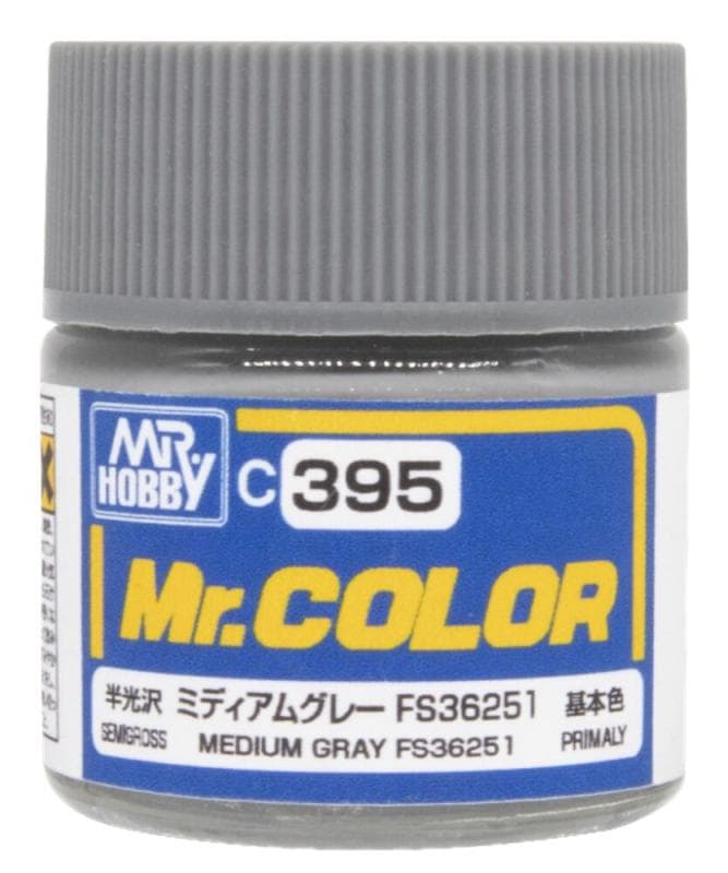 Mr. Color (10 Ml) Medium Gray Fs3651