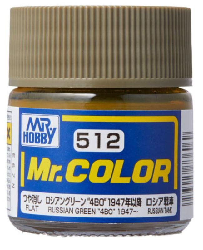 Mr. Color (10 Ml) Russian Green 4bo 1947-